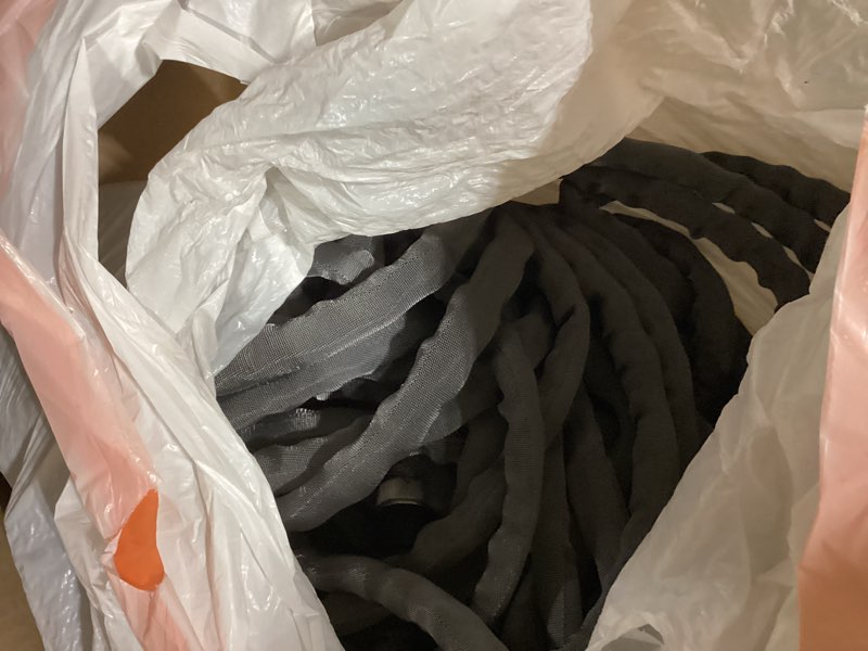 black hose