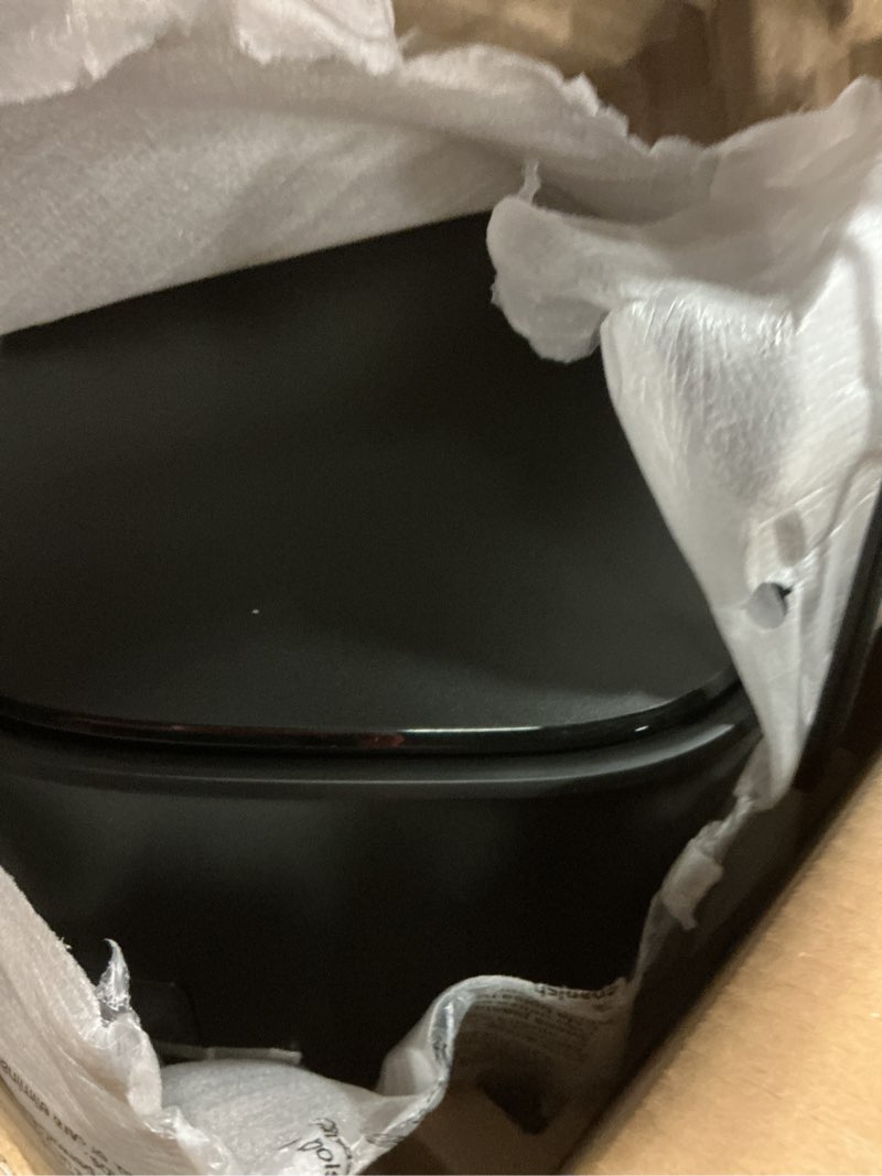 Condition photo showing Good Condition for Chefman Air Fryer – 6 QT Compact Airfryer for Quick & Easy Meals, Features Hi-Fry Technology for Extra Crisp, Easy-View Window, Touch Controls with 4 Presets, Nonstick & Dishwasher Safe Basket - Black 6 Quart - Window