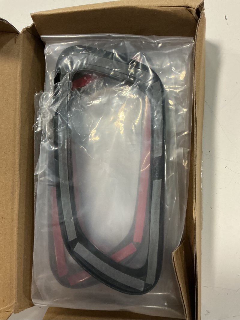 Condition photo showing Good Condition for rt-tcz carbon fiber door inner grab handle trim cover door handle bowl frame decor ring trim interior accessories for jeep grand cherokee 2011-2020 carbon fiber grain