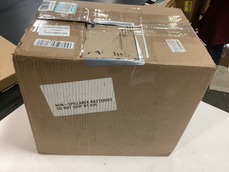 Condition photo showing New/Like New for interstate batteries automotive battery 12v 70ah (group size 24f) 710cca sli agm auto battery replacement for cars, suvs, sedans, trucks (mtx-24f)