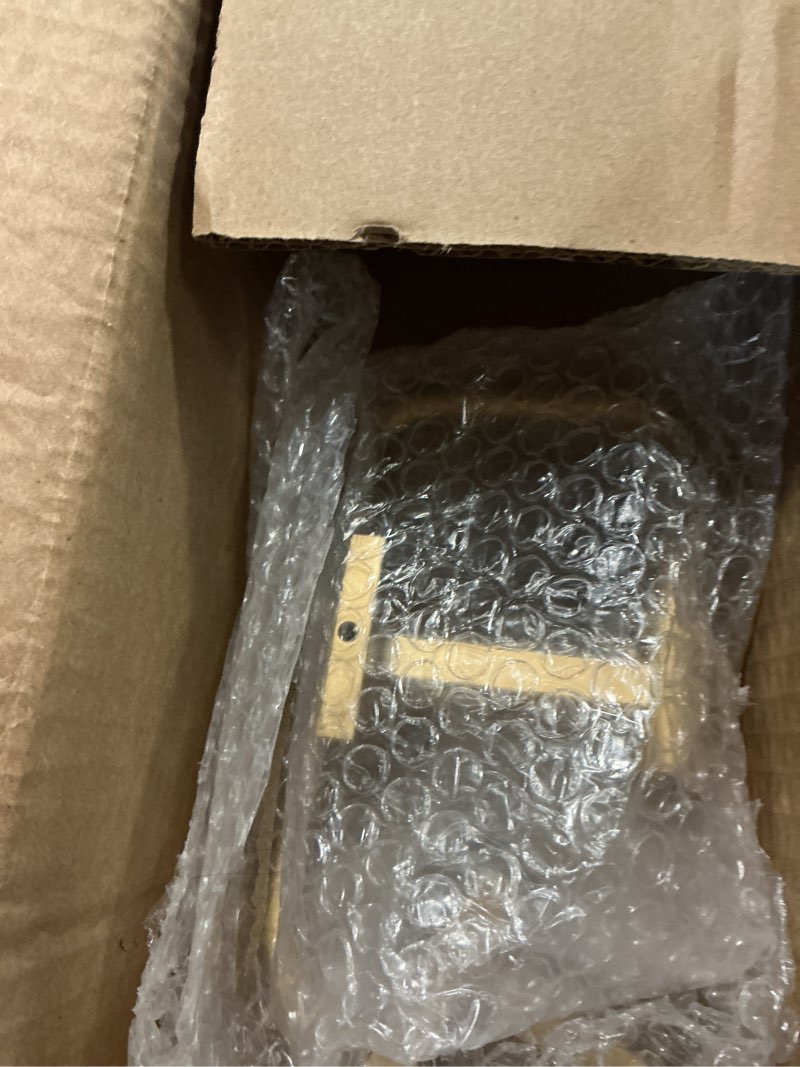 Condition photo showing Good Condition for Modern Sputnik Chandelier Ceiling Light Fixtures, 6-Lights 22” Mid Century Industrial Metal Semi Flush Mount for Dining Room, Bedroom, Living Room-Gold Gold?6-Light?