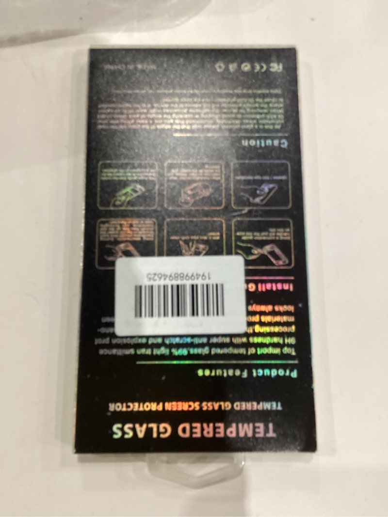 Condition photo showing New/Like New for ORIbox Glass Screen Protector for iPhone 11 ,XR (6.1 Inch) Tempered Glass Screen Protector, 3-Count (Pack of 1) Clear Clear iPhone 11 & iPhone XR