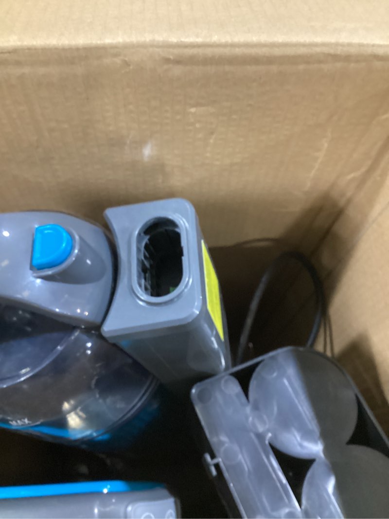 Condition photo showing As Is for Wet dry vaccum cleaner