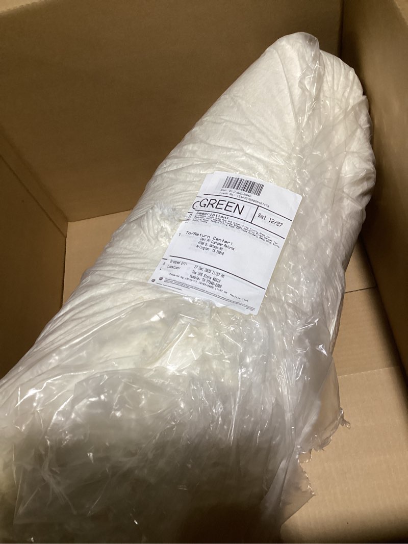 AIR LITE MFG INC Air Lite Eco-Friendly Recycled Polyester Fiberfill-5lbs, White