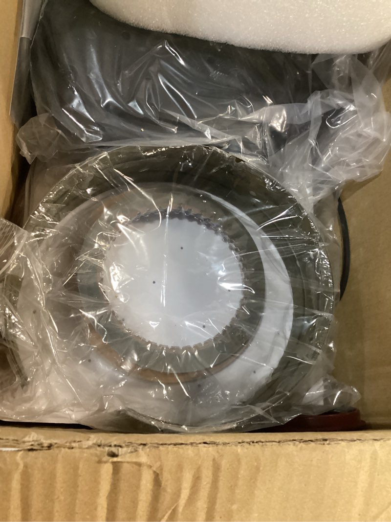 Condition photo showing As Is for 4l60e 4l60-e transmission rebuild kit heavy duty heg ls kit stage 3 w/3-4 powerpack for gm 1997-2003