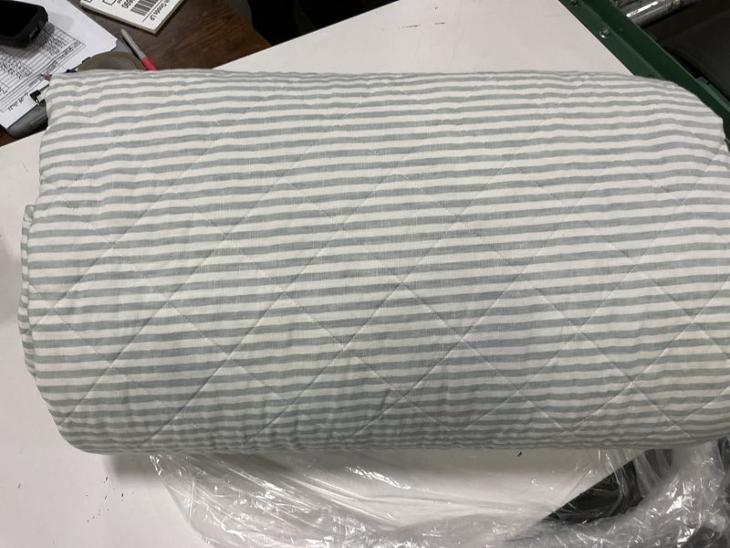 Condition photo showing Good Condition for cal king quilt 108x92in