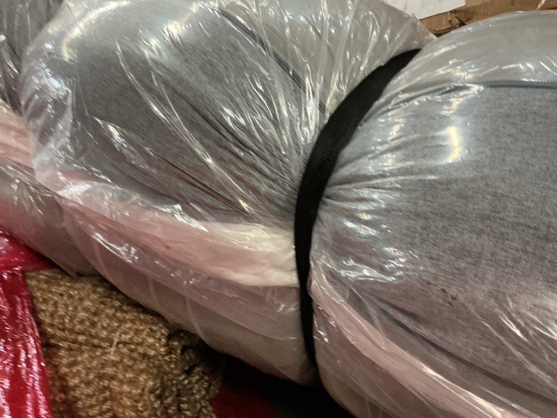 Condition photo showing Good Condition for novilla king size mattress, 12 inch gel memory foam king mattress in a box for pressure relieving & cooling comfort, triple foam layers for spinal support & motion isolating, certipur us certified bliss king (small box) 12 inch