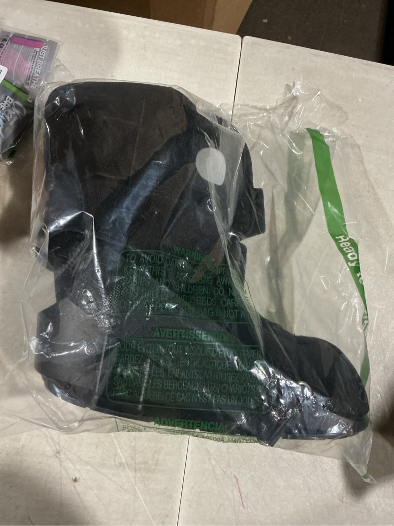 Condition photo showing As Is for kefit walking boot fracture boot for broken foot, sprained ankle-medium m boot-002