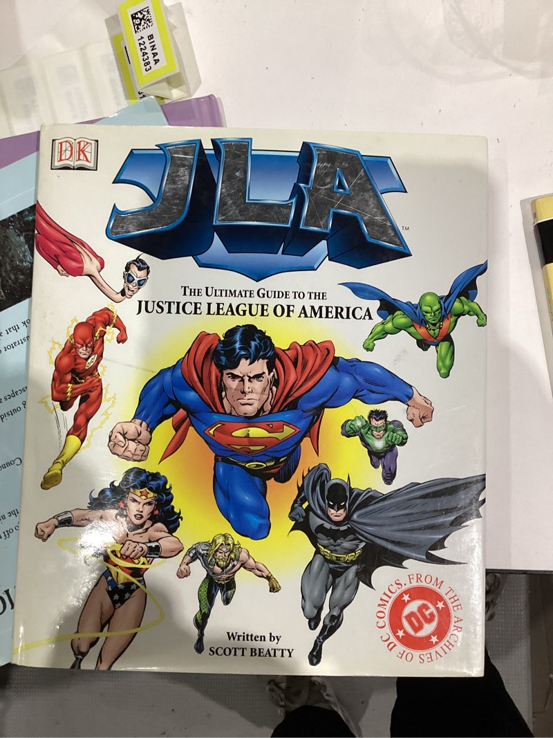 The ultimate guide to the justice league of america