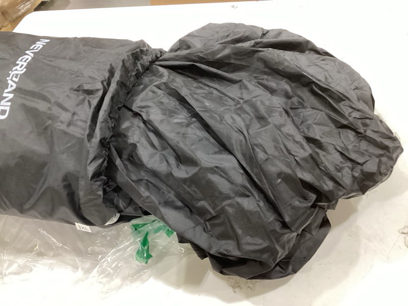 Condition photo showing As Is for neverland atv cover - waterproof heavy duty 4 wheeler quad cover - all season weather proof outdoor uv protection for polaris yamaha suzuki honda (black xxxlarge) black xxxl-100.8''l x 43.3''w x 47.2''h