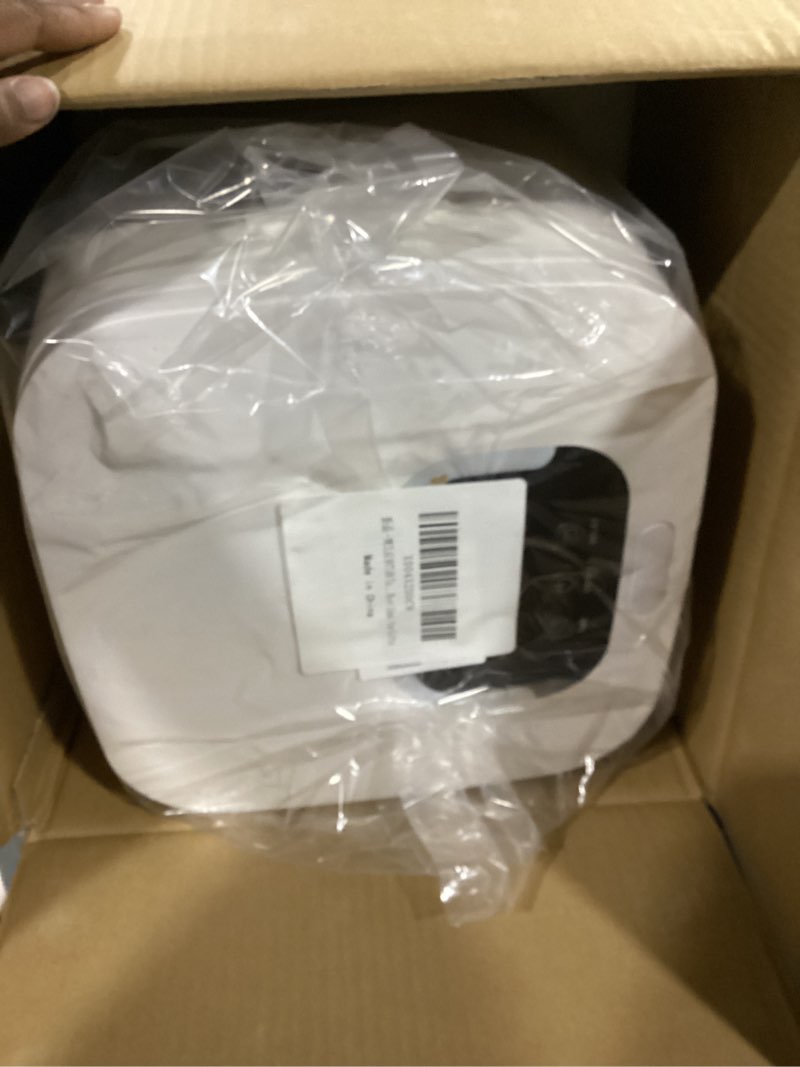 Condition photo showing As Is for weilalantian towel warmer,towel warmers for bathroom with timer & child lock, electric bathroom warmer for towels, robes, and blankets, adjustable heat settings (20/40/60mins)