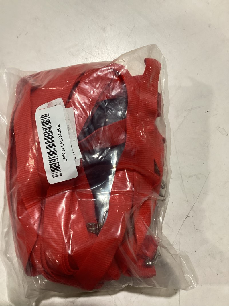 Condition photo showing New/Like New for 24 Pack Cruise Lanyard with Waterproof ID Card Holder, Colorful Durable Lanyard with Badge ID Card Holder (Red, 24 Pack) Red 24 Pack
