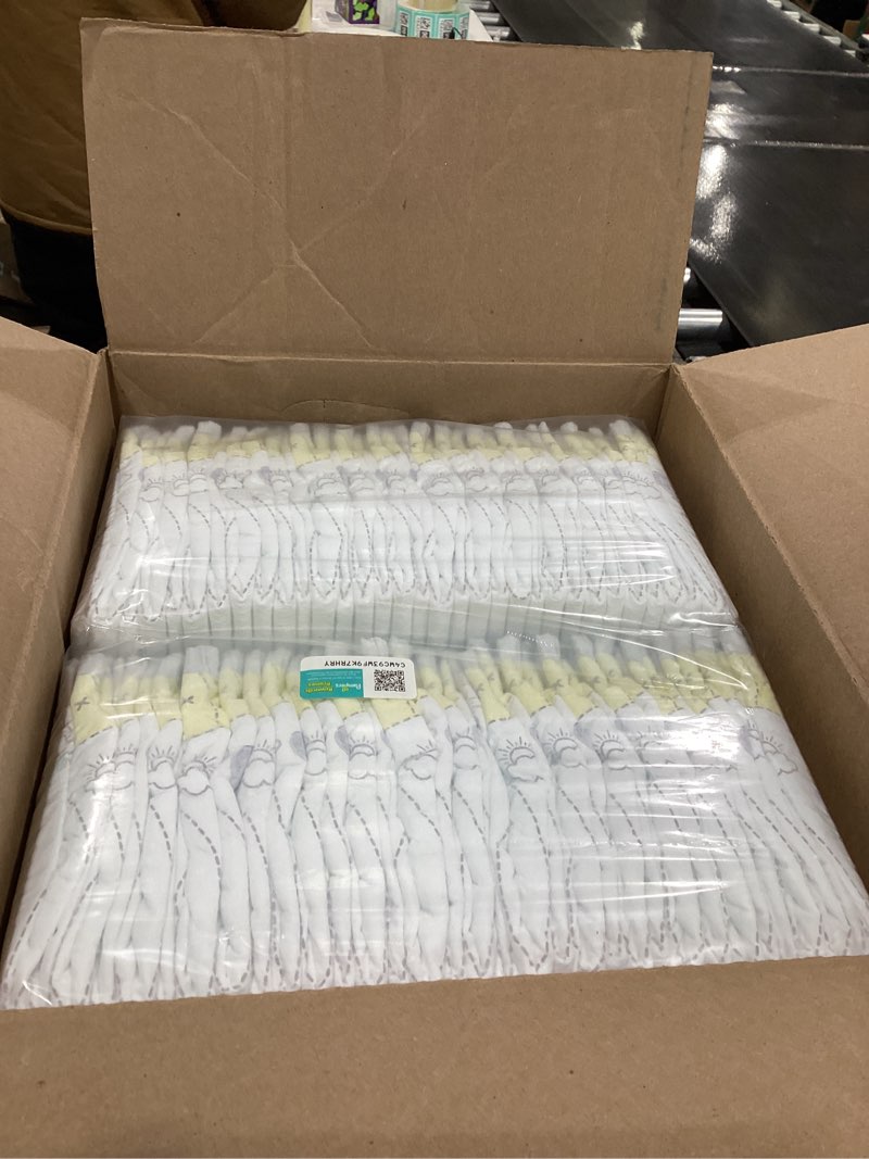 Condition photo showing New/Like New for Pampers Swaddlers Diapers Size 1  198 Count (Select for More Options)