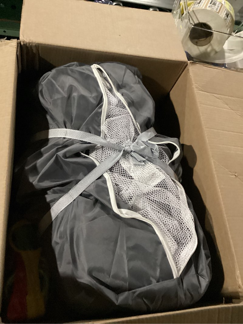 Condition photo showing Good Condition for Orian Baby Playpen Large Playpen for Babies and Toddlers, Oxford Fabric, Indoor & Outdoor Play Pen, 10 Colorful Balls, 4 Pull-Up Rings, Carry Bag (50x74)