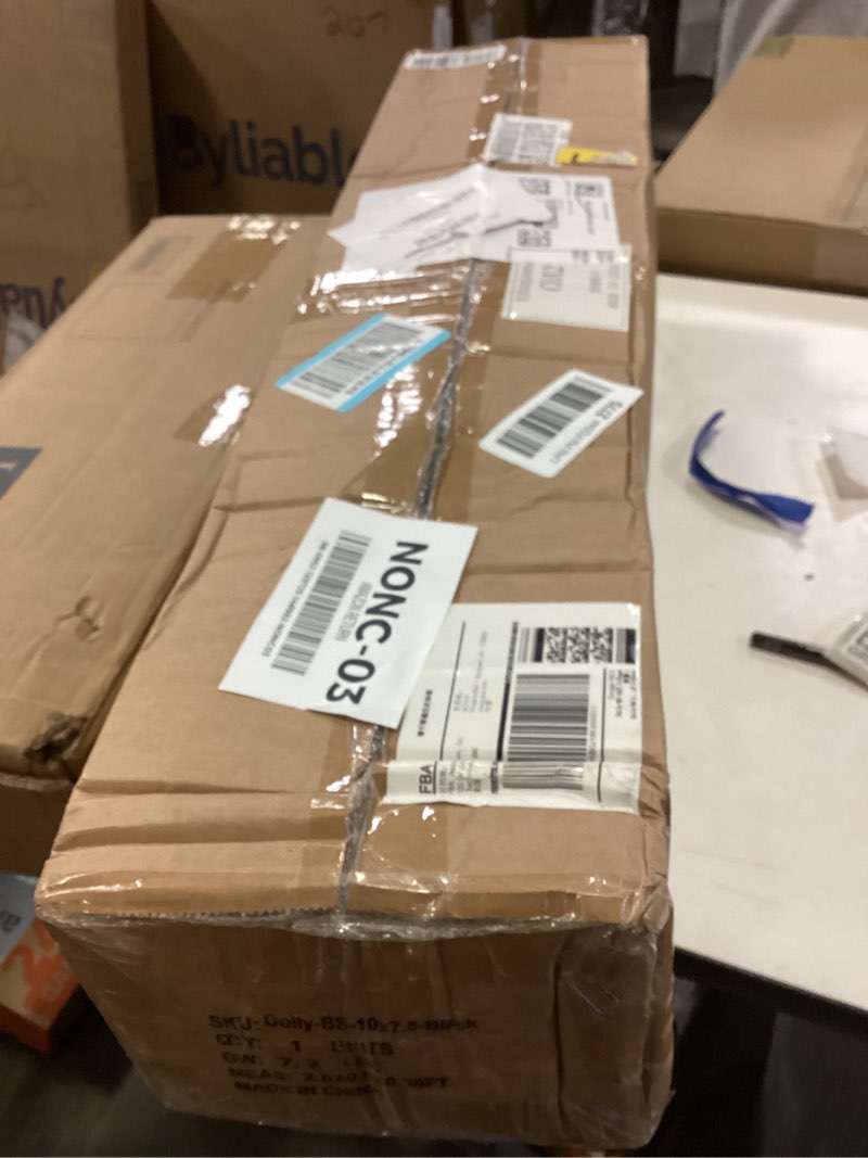 Condition photo showing New/Like New for Backdrop Stand 10 x 7.5 FT for Photography Studio, Adjustable Photo Backdrop Stand Kit for Parties, Background Stand with Sandbags, Spring Clamps, Carrying Bag 10x7.5 FT