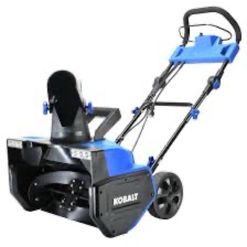 Kobalt 15-Amp 21-in Corded Electric Snow Blower