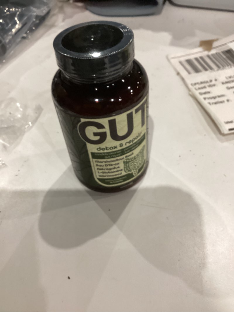 Condition photo showing New/Like New for Limpeza intestinal Samara 888 Candida & Leaky Gut Support 90 ...