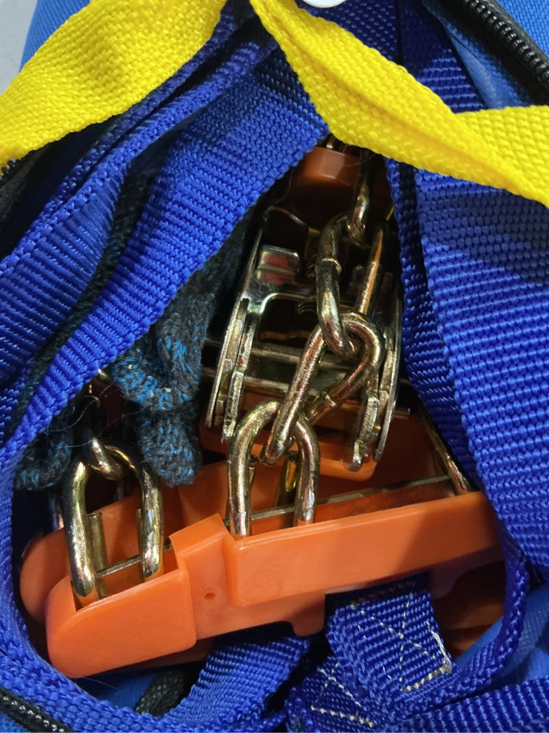 Condition photo showing New/Like New for Snow Tire Chains for Car SUV Pickup Trucks, Universal Car Snow Chains, Snow Traction for Tires, Fit for Tire Width 195 205 215 220 225 235 240 245 255 265 Large