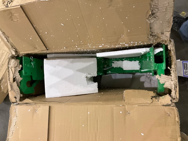 Condition photo showing As Is for Garvee 3-Point Quick Hitch for Tractors with 3000 LBS Lifting Capacity, Compatible with Category 1 T