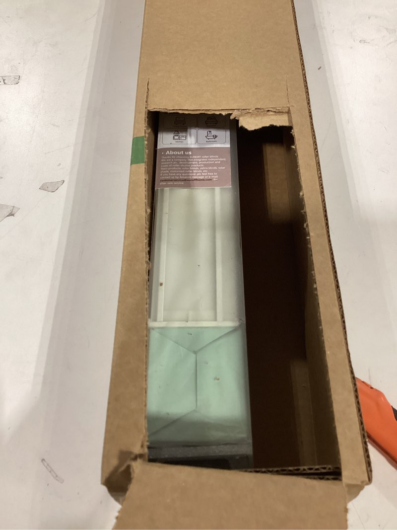 SUNOFF Cordless Blackout Roller Shades Blinds for Windows Free-Stop,Pull Down Room Darkening with Va