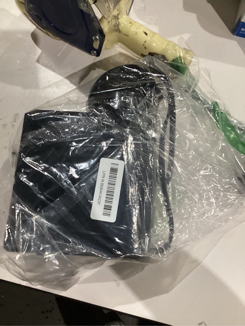 Condition photo showing As Is for Electric Burr Coffee Grinder,Adjustable coffee grinder with 28 Precise Grind Setting for French Press, Drip Coffee and Espresso,12 Cups, Black