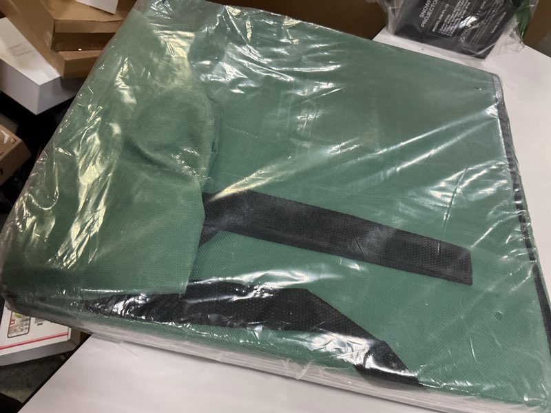 Condition photo showing Good Condition for Christmas Ornament Storage Box, Mrrihand Xmas Decoration Organizer with Adjustable Dividers - Storage Container Keeps 128 Holiday Ornaments 3-Inch, Dual Zipper Closure, 600D Tear-Proof Material(Green)