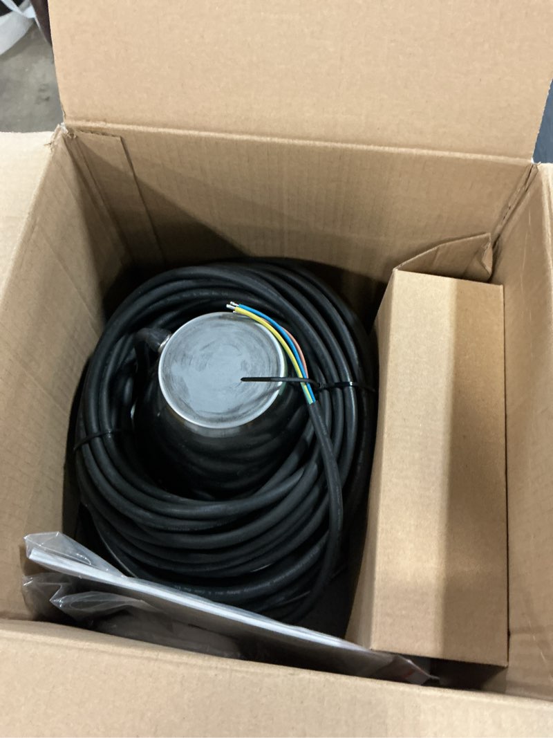 Condition photo showing As Is for 10 Inch LED Pool Lights for Inground Pool RGB Color with Transform Controller, Works with Phone APP, Supports Music Mode, 50FT AC120V Pool Light for 10" Wet Niche, Replacement for Pool Lights Pentair