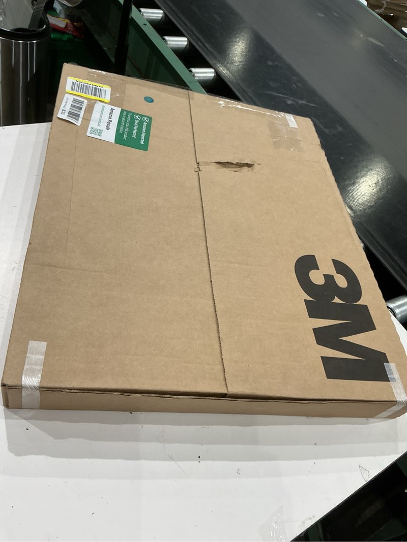 Condition photo showing New/Like New for filtrete 20x25x1 ac furnace air filter, merv 11, mpr 1000, micro allergen defense, 3-month pleated 1-inch electrostatic air cleaning filter, 2 pack (actual size 19.688 x 24.688 x 0.84 in)