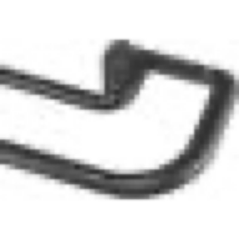 Umbra Wrap Around Design Twilight Double Curtain Rod Set, 66 to 144 Inches - Black