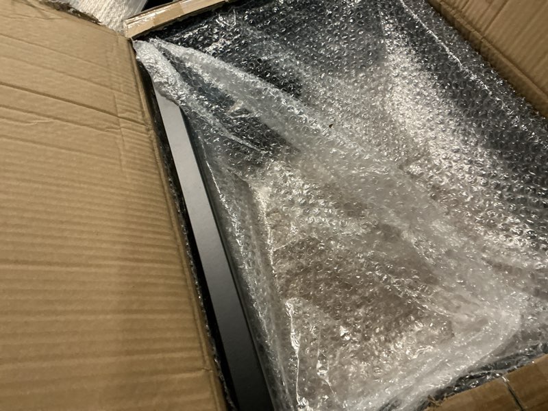 Condition photo showing Good Condition for 22 Inch Bench Legs Metal Coffee Table Legs Heavy Duty Table Legs Iron Bench Legs, Black, Set of 2