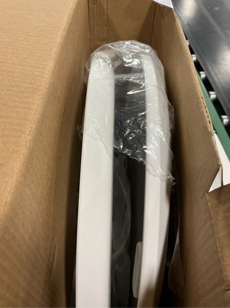 Condition photo showing Good Condition for Brondell Bidet Toilet Seat Non-Electric Swash Ecoseat, Fits Elongated Toilets, White - Dual Nozzle System, Ambient Water Temperature - Bidet with Easy Installation S101 Elongated