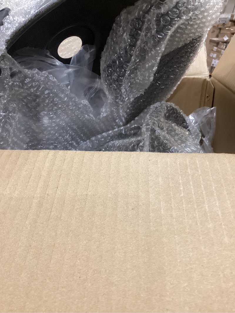 Condition photo showing Good Condition for fansimone 14.2 Inch Silver Black Farmhouse Pendant Light for Kitchen Island, Rustic Industrial Hanging Ceiling Light with Hand-Painted Finish, Modern Bar Lighting for Dining Room & Porch