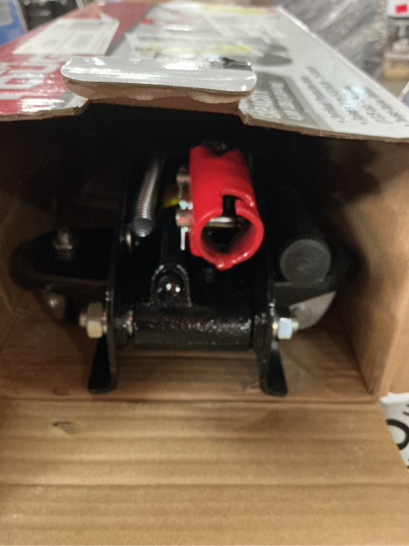Condition photo showing Good Condition for hyper tough t82011w trolley jack, work for sedan and coupe, 2 ton black