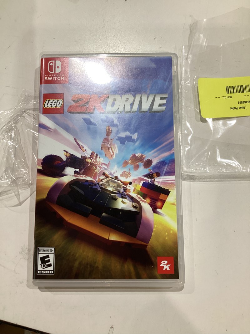 Condition photo showing Good Condition for 2k drive - nintendo switch