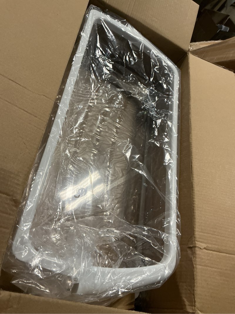 Condition photo showing Good Condition for 2 PACK Upgraded W10321304 Refrigerator Door Shelf Replacement Compatible with Whirlpool Fridge Door Bin WRS325FDAM01 WRS325FDAM02 WRS325FDAM04 ED5FVGXWS07 - Replace WPW10321304 AP6019471 2179574