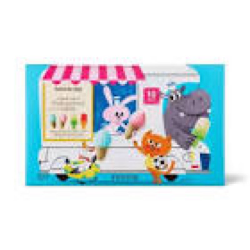 (Case of 12  packs) (BBD: 04/10/2026)  Ice Cream Gummy Candy Truck - 9.52oz - Favorite Day™
