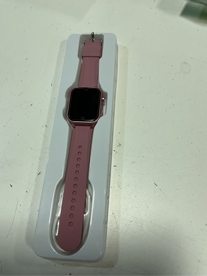 Condition photo showing Good Condition for kids smart watches girls gifts age 3-12, smart watch for kids with 39 games camera video recorder music player alarm calculator stopwatch flashlight pedometer gift toys for girls ages 5 6 7 8 9 10 purple