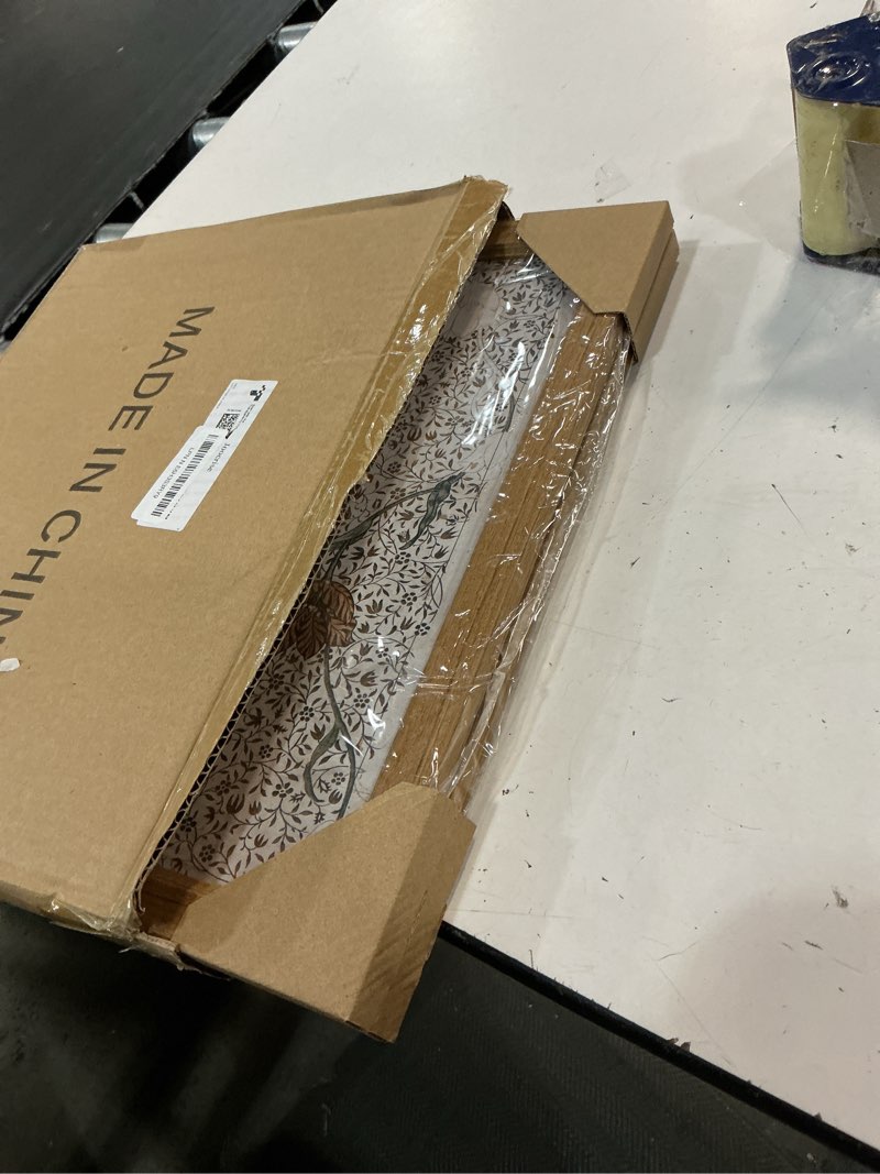 Condition photo showing Good Condition for vintage botanical wall art prints set of 2 antique sketch wall art decor neutral flower canvas wall art floral pictures farmhouse painting vintage floral artwork for room bedroom 12x16 inch framed 12x16 inch wood framed antique botanical prints