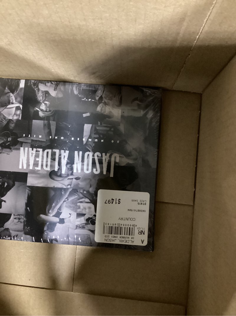 Condition photo showing New/Like New for assorted music cd’’s