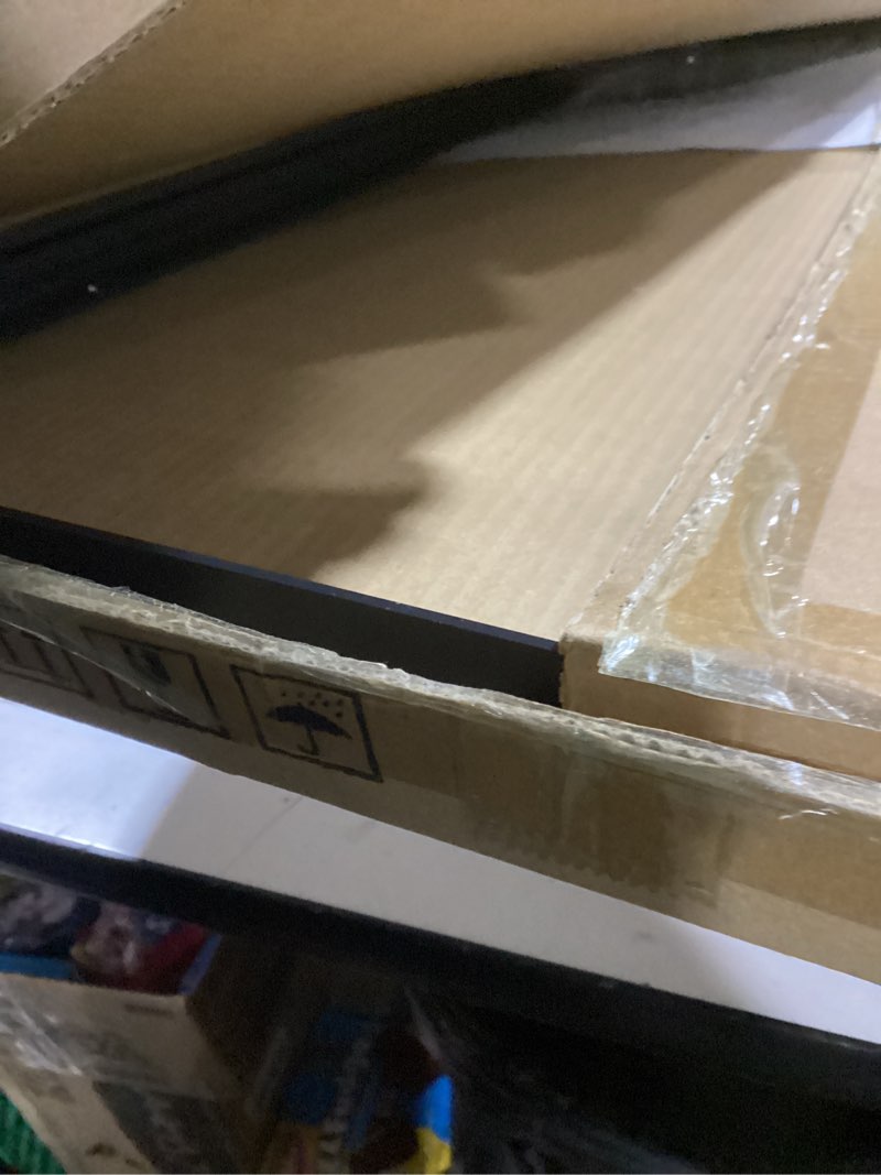 Condition photo showing Good Condition for 20x30 Assembled Canvas Frame for 0.6"-0.9" Deep Stretched Canvas, 0.75" Depth Floating Frame, Black(1PCS,Aluminum)