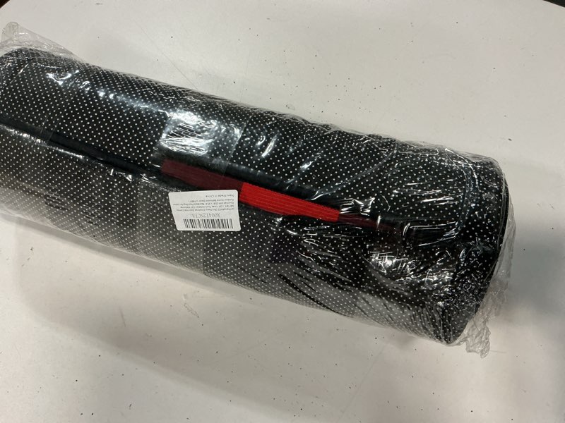 Condition photo showing New/Like New for JarThenaAMCS 2Pcs Merry Christmas Door Mat Combo Set 16.5" x 29" Xmas Truck Imitation Coir Welcome Doormat with 23.6" x 35.4" Red Black Plaid Rug for Indoor Outdoor Home Bathroom Decor
