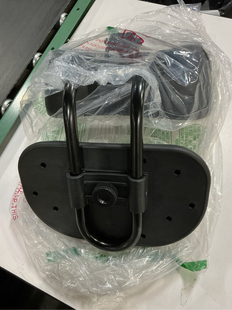 Condition photo showing Good Condition for Bike Seat Noseless Wide Bicycle Seat for Women Men, Bike Seats Cushion Comfort for Big Butt, Multiple Fit Saddle for Peloton, Electric, Exercise, Cruiser Bikes Noseless-Oversized Backrest Black