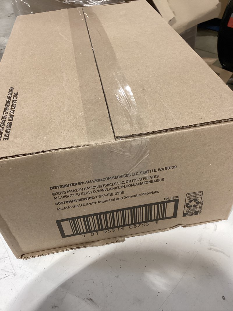 Condition photo showing Good Condition for amazon basics 2-ply soft toilet paper, 30 rolls (5 packs of 6), 350 sheets per roll, septic safe, equivalent to 185 regular rolls 350 sheet (pack of 30)