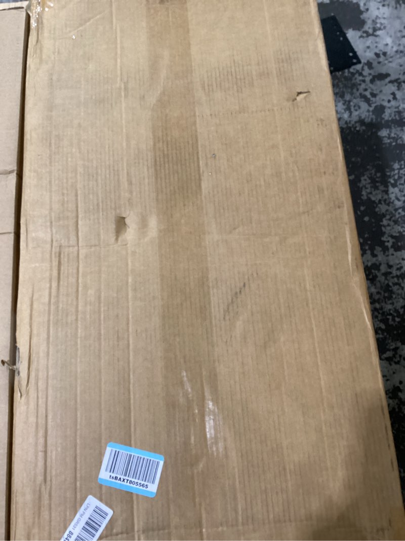 Condition photo showing Good Condition for 2026 upgraded dog ramp for bed, 63" long foldable pet ramp for small large dogs, dog ramps for high beds car, high traction with platform 6 adjustable heights 24" to 30" up to 220lbs, wood wood 63"x 17inch