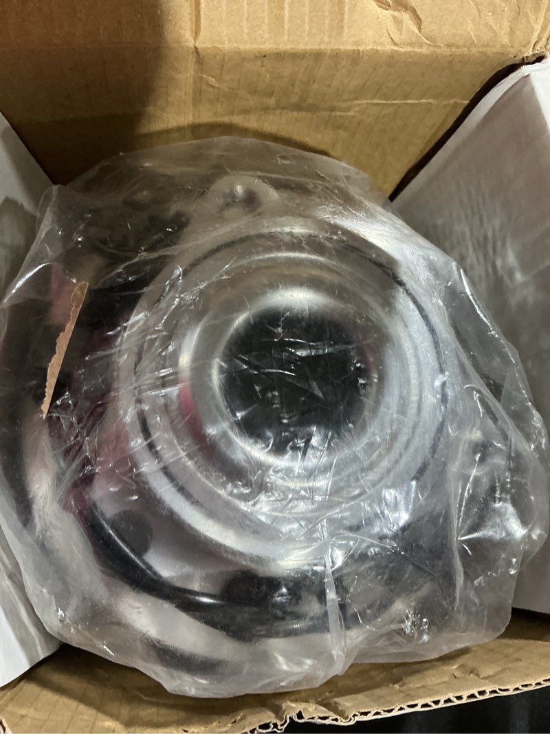 Condition photo showing Good Condition for autoround 515096 front wheel hub and bearing assembly compatible with chevy tahoe silverado 1500 avalanche suburban, cadillac escalade, gmc yukon sierra, 4wd, 2007-2014