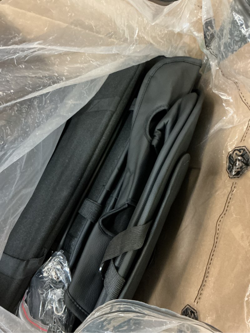 Condition photo showing Good Condition for fit sorento car seat covers (5 seats full set) compatible with kia sorento 2007-2025 2026- full coverage breathable leather, airbag compatible, waterproof & all-weather, easy to install, black full set f1 black kia sorento 2007-2026