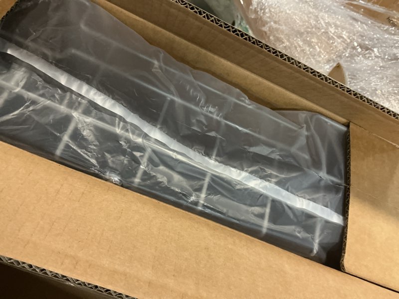 Condition photo showing New/Like New for UPGRADED WD28X26099 WD28X34744 Dishwasher Lower Rack Compatible with GE Dishwasher Rack Replacement Parts WD28X24396 WD28X22659 WD28X28918 GDF510PSM0SS GDF510PSD1SS GE Dishwasher Rack Parts with Wheel