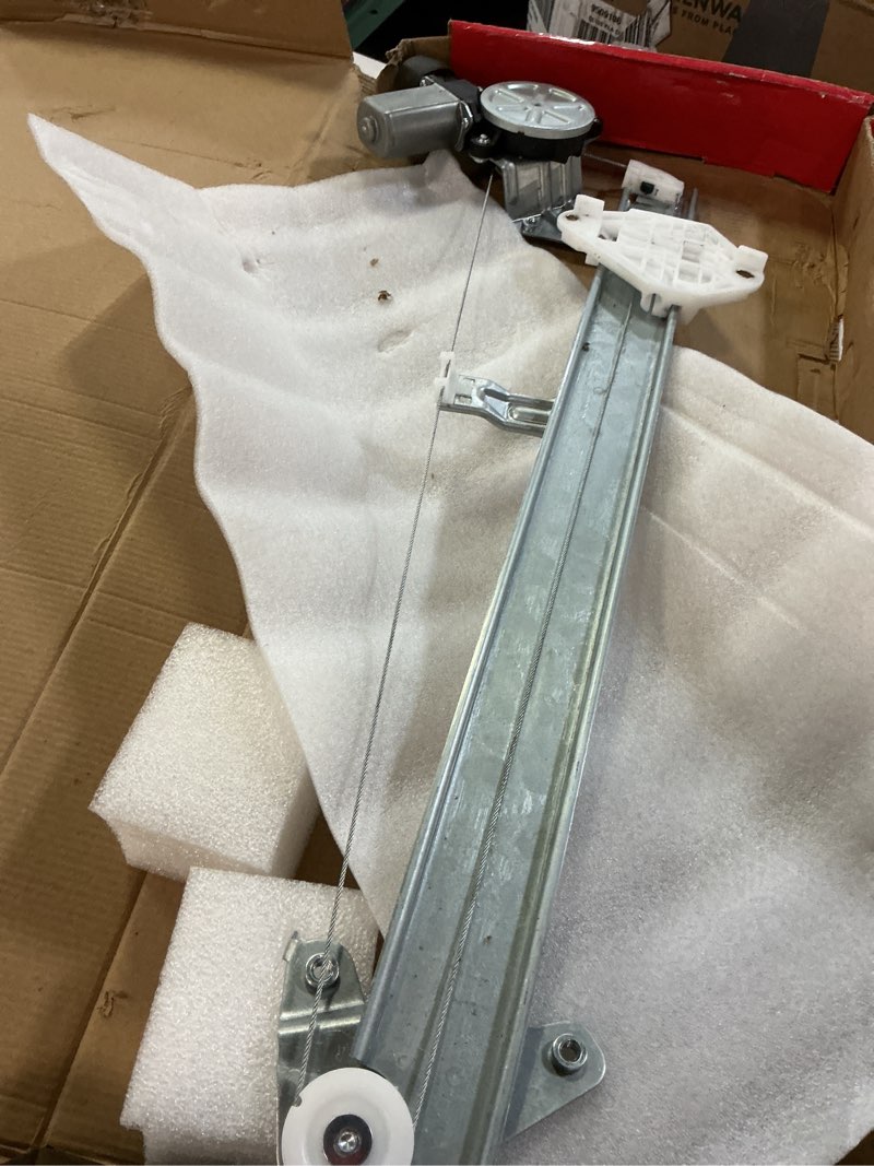 Condition photo showing Good Condition for fit for 2012-2016 honda cr-v power window regulator with motor rear right