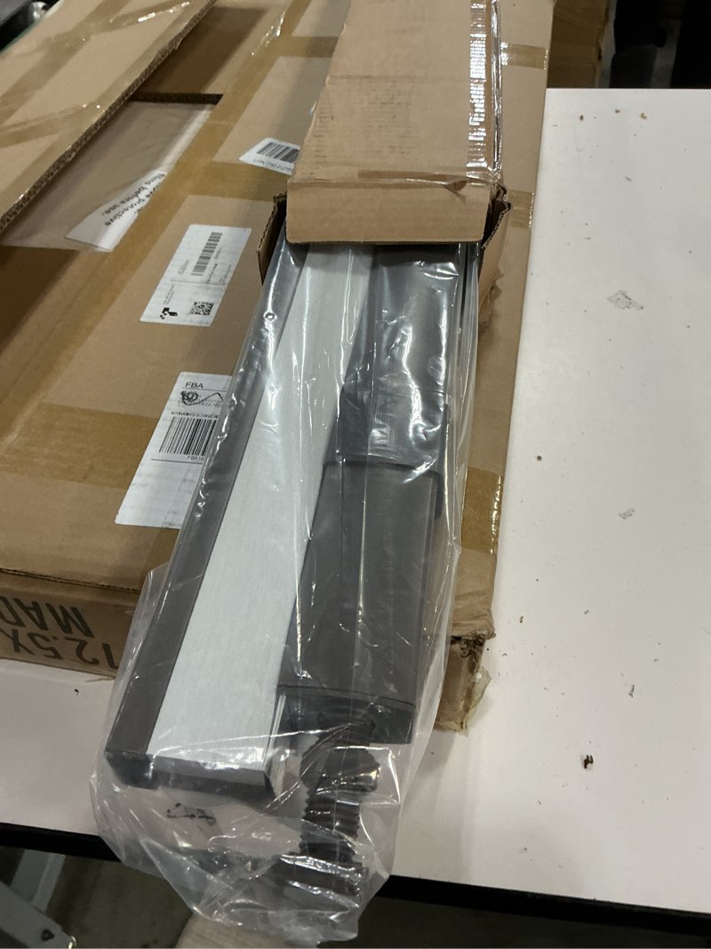 Condition photo showing Good Condition for LazBlinds No Tools No Drill Cordless Cellular Shades, Blackout Light Blocking Honeycomb Shades for Home, Thermal Insulation Blinds for Windows, 27" W x 48" H, Dark Coffee Blackout-dark Coffee 27" W x 48" H