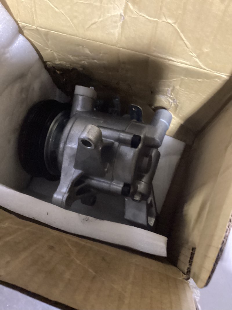 Condition photo showing Good Condition for A/C AC Compressor Replacement for Subaru Impreza Forester XV Crosstrek 2012-2015 CO 29103Z